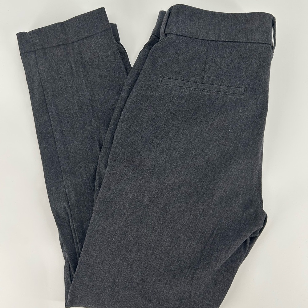 Old Navy stretch Charcoal Pixie Skinny Pants